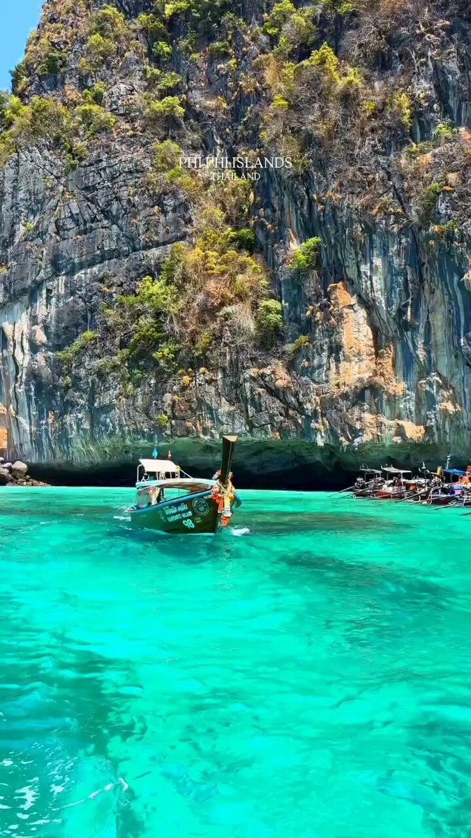 Phi Phi Island Krabi Thailand 🇹🇭