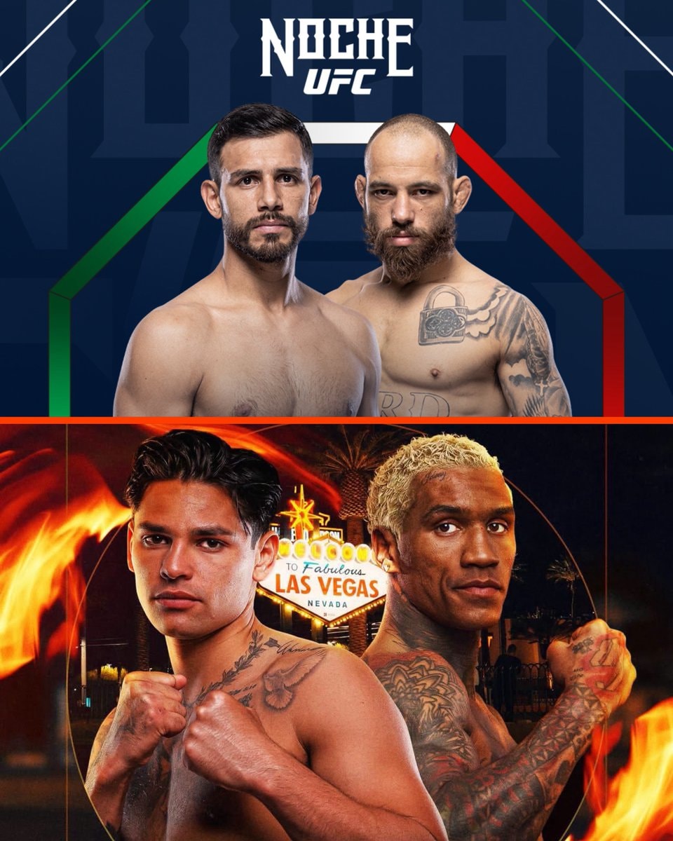 Noche UFC Glendale afternoon schedule Noche UFC Glendale afternoon schedule