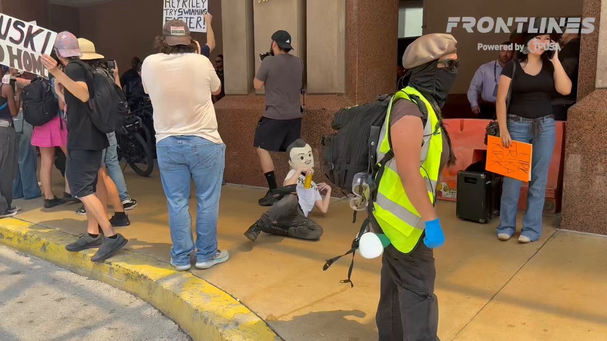 TPUSA women's conference protest