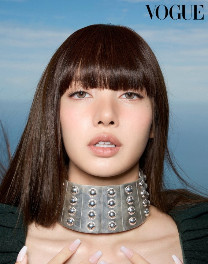 Lisa Vogue Korea Louis Vuitton