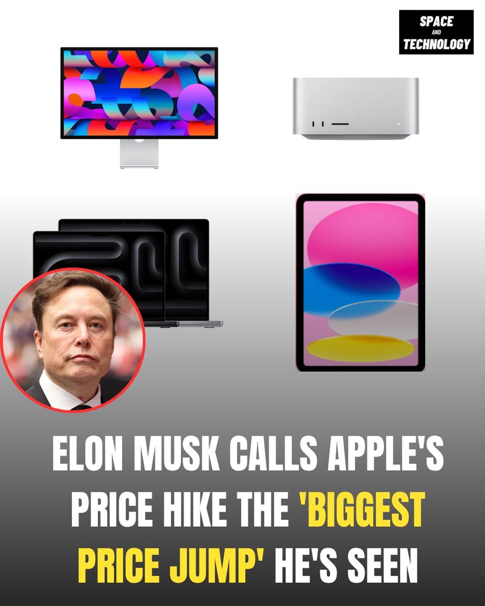 Elon Musk Apple price hike