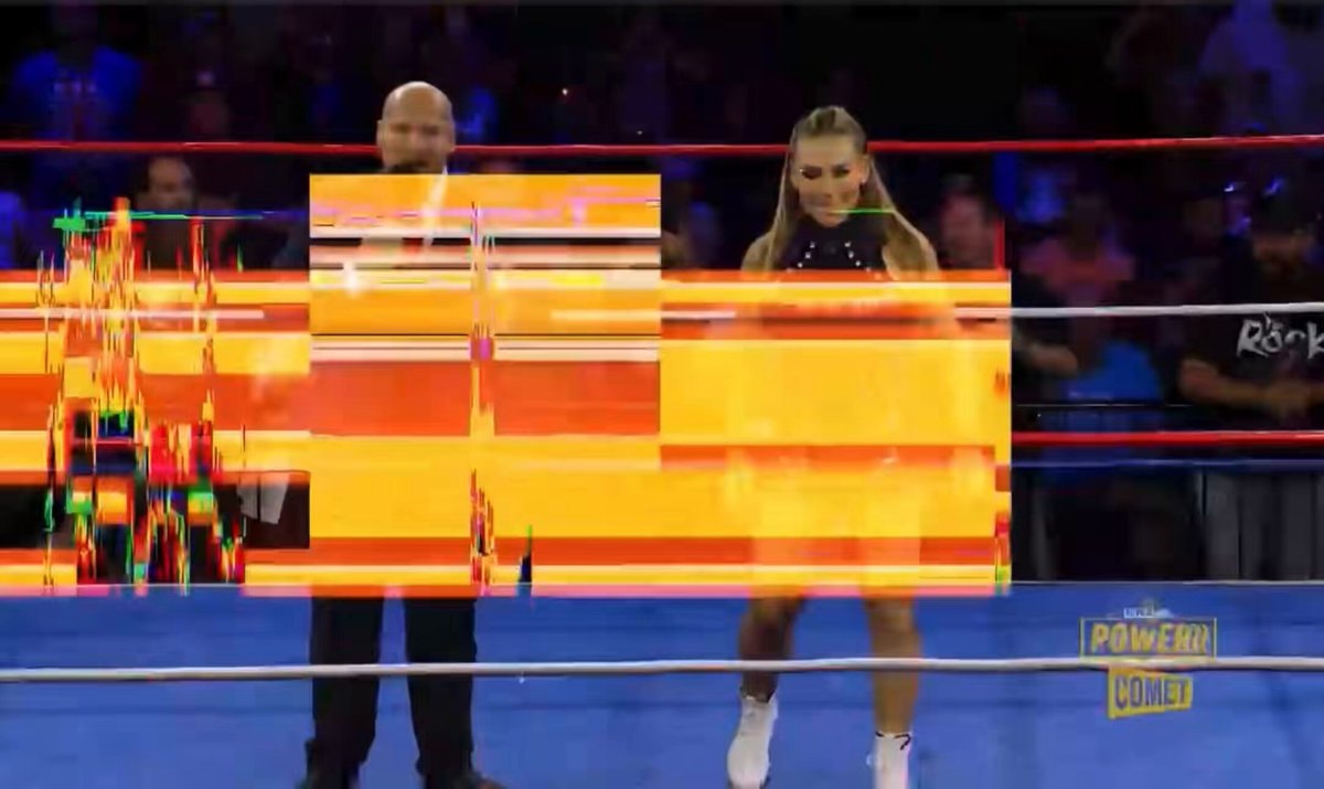 Nattie promo on NWA Powerrr Nattie promo on NWA Powerrr