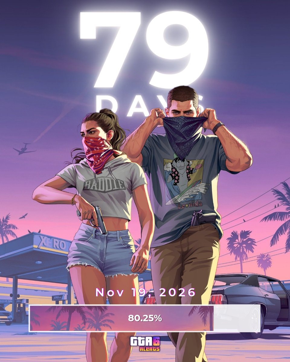 GTA 6 countdown