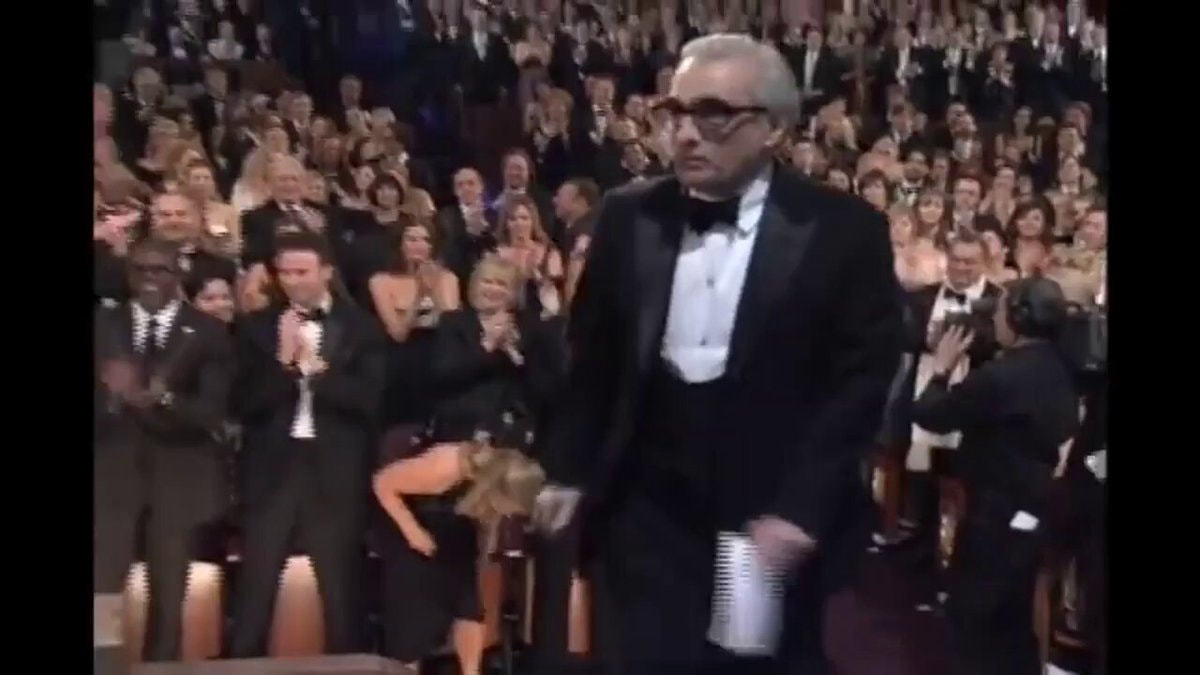 Martin Scorsese Oscar win The Departed