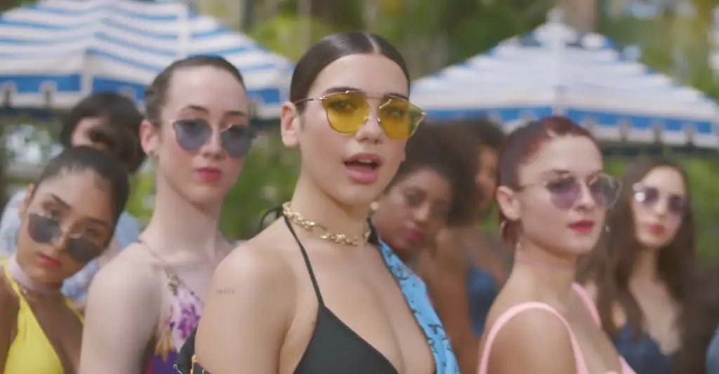Dua Lipa New Rules 9 years (photo 2 of 4)