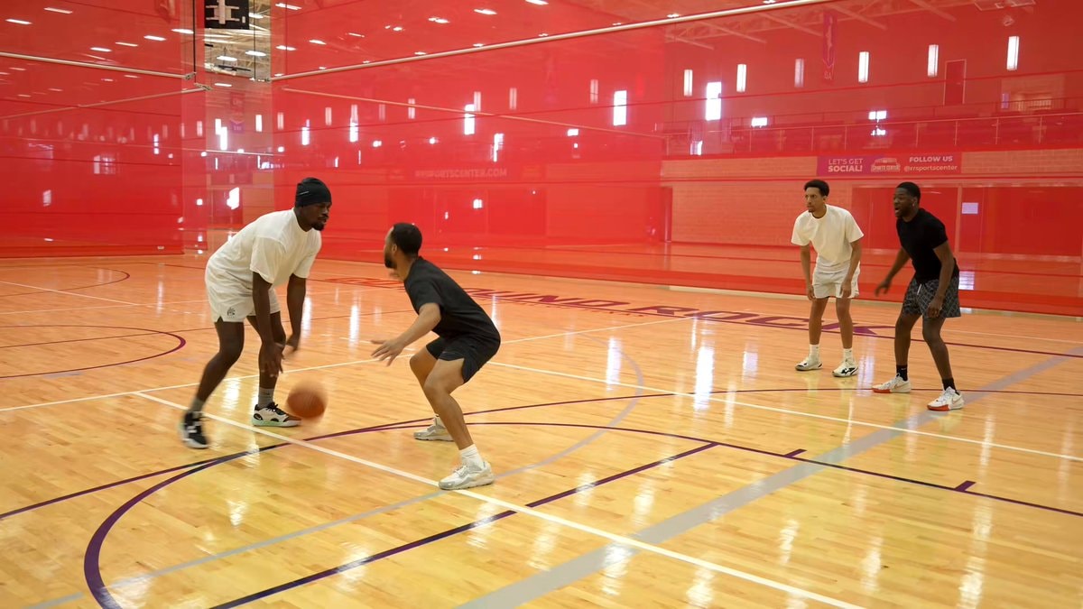 RDC athlete gambling skit Malik Beasley