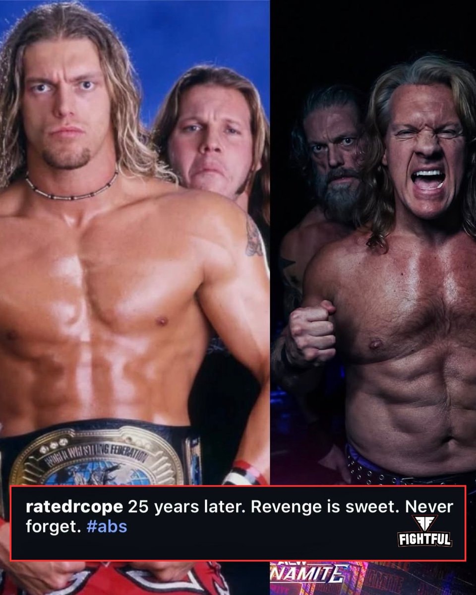 Adam Copeland vs Chris Jericho