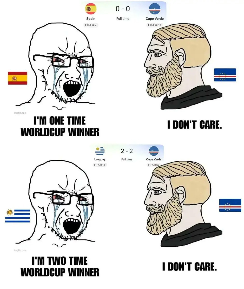 Cape Verde draws Spain and Uruguay in World Cup qualifying