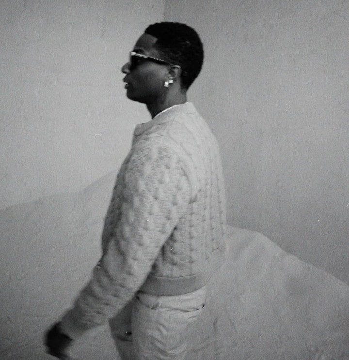 Wizkid announces new album Sexy (photo 2 of 2)