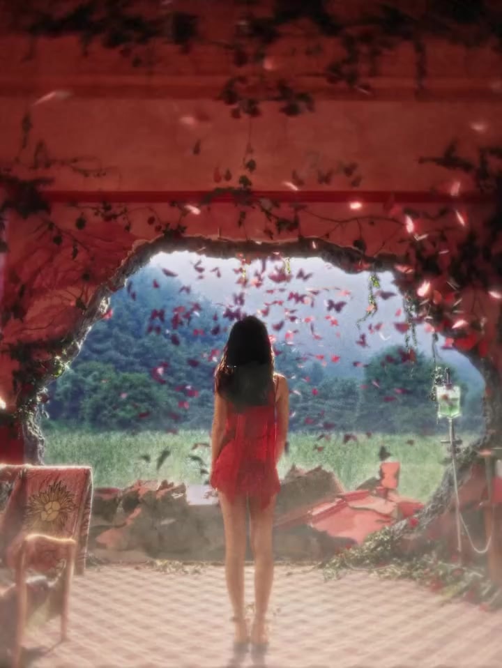 JENNIE fallen angel music video JENNIE fallen angel music video