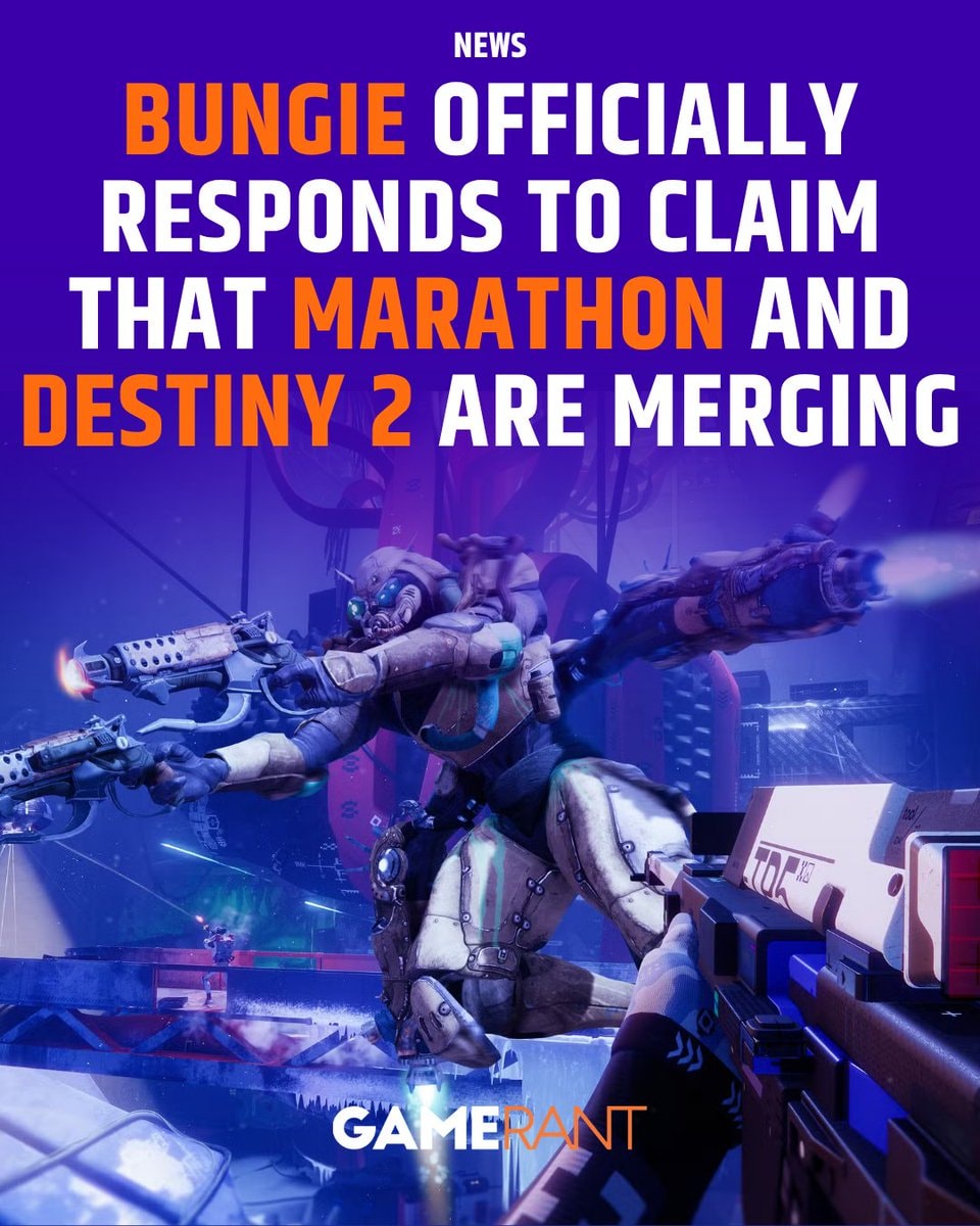Marathon Destiny 2 merger debunked