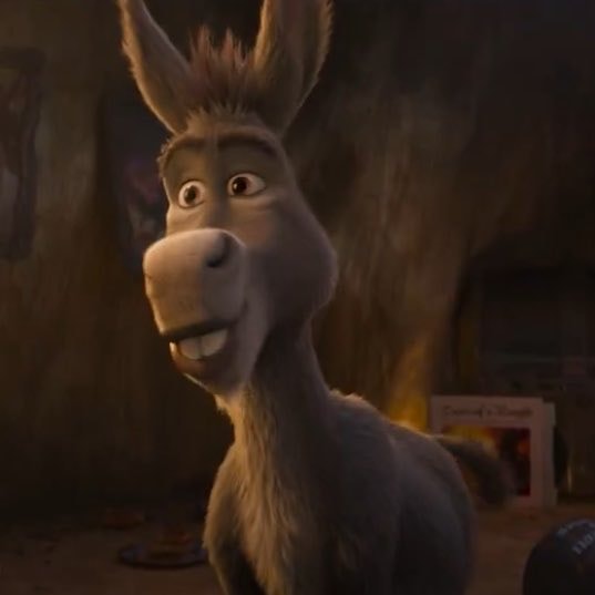 Shrek 5 Donkey first look (photo 1 of 2)