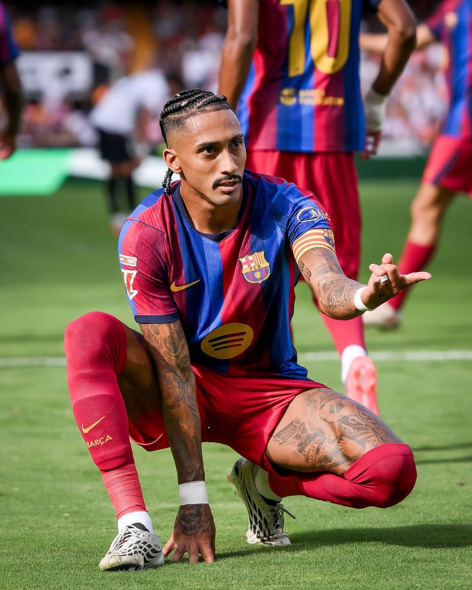 Raphinha FC Barcelona top scorer