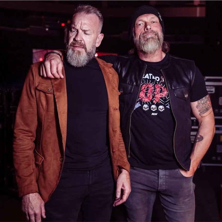 Rhino hopes to reunite with Adam Copeland and Christian Cage in AEW (photo 2 of 2)