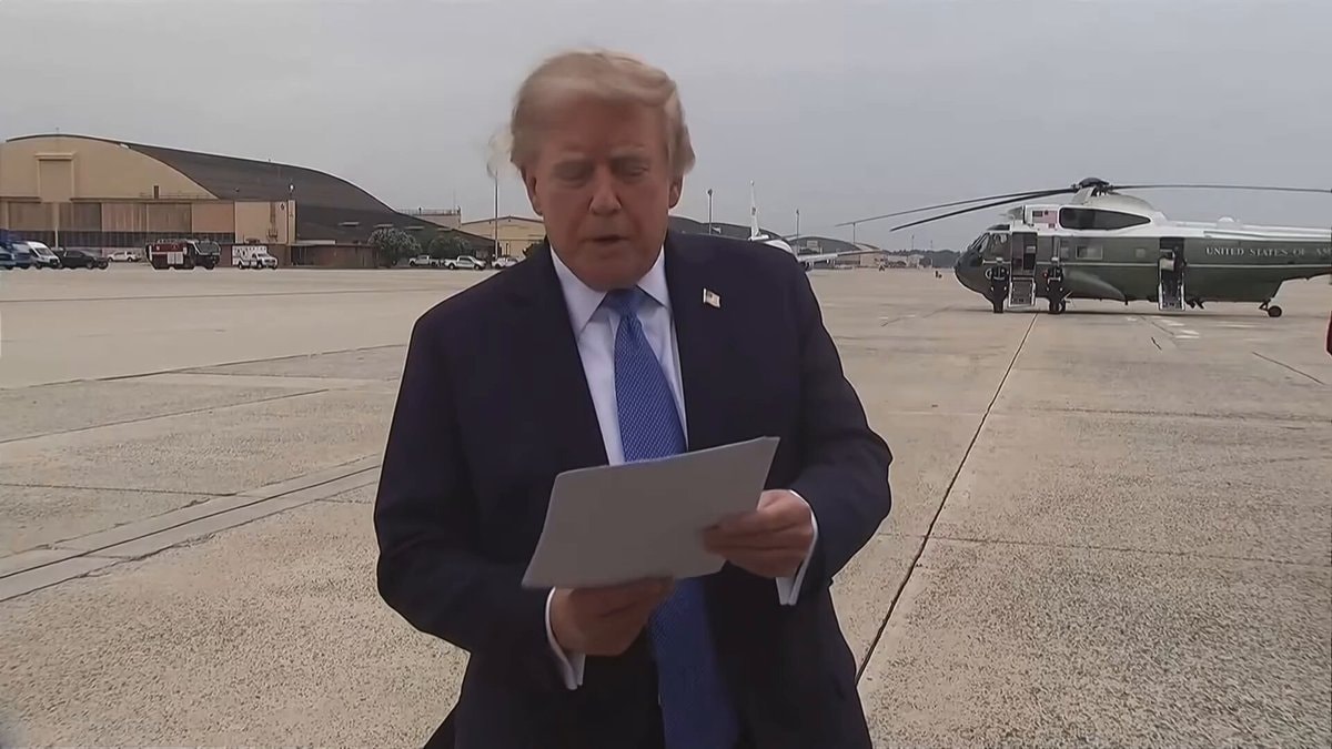 President Trump border enforcement claim