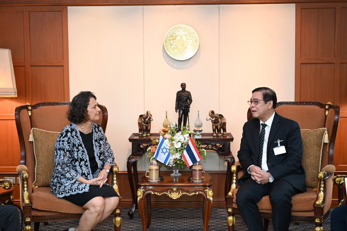Thai FM Phuangketkeow summons Israeli ambassador