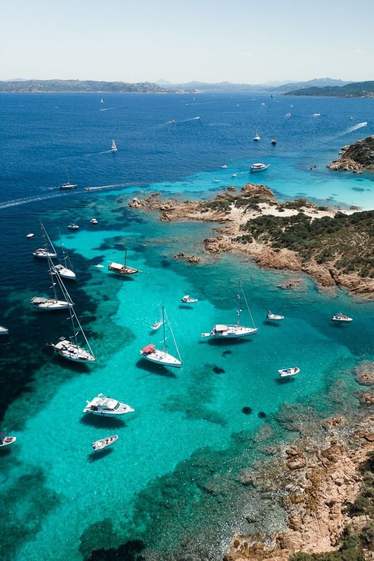 Sailing Sardinia Italy