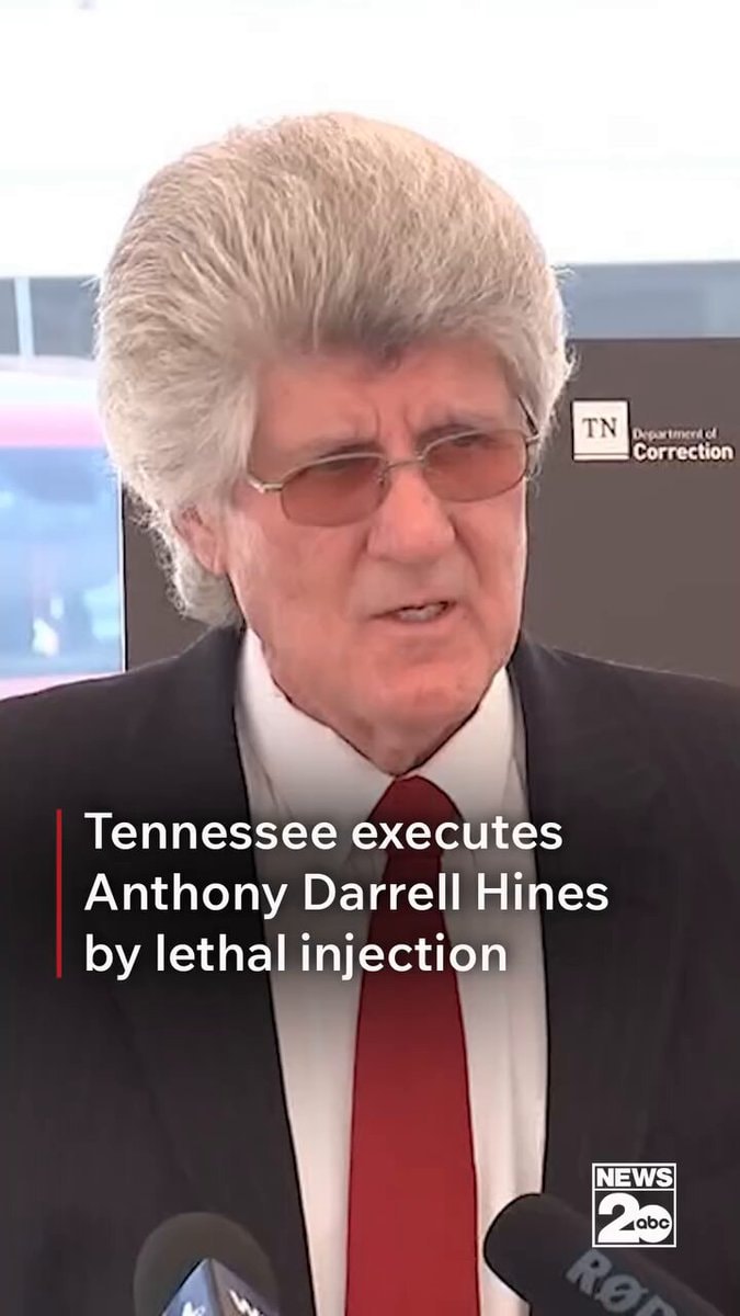 Anthony Darrell Hines Tennessee execution