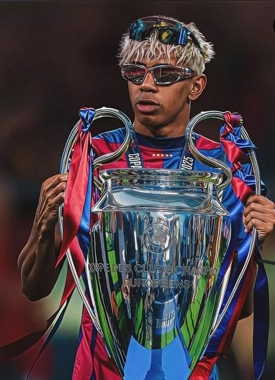 FC Barcelona jersey trophy holder