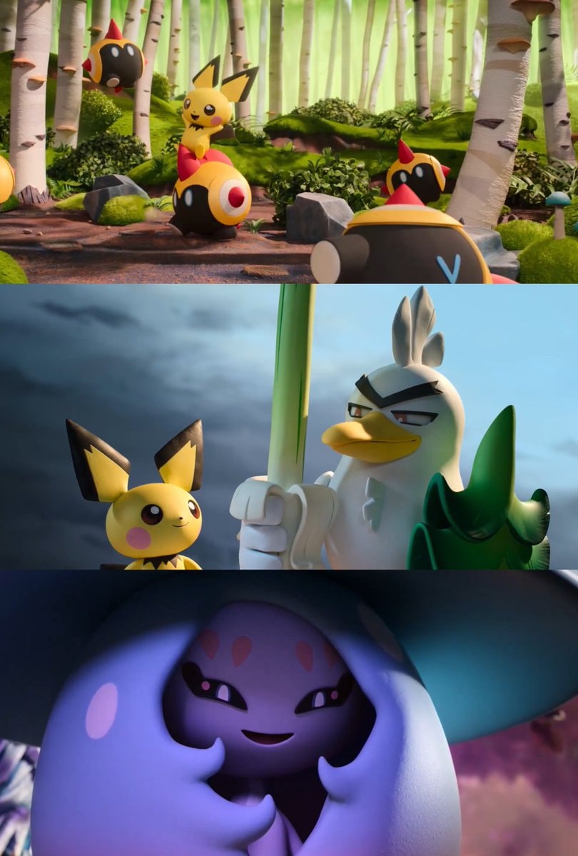 The Misadventures of Sirfetch'd & Pichu 2027 (photo 2 of 4)