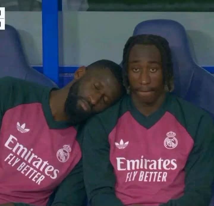 Rüdiger Real Madrid pillow
