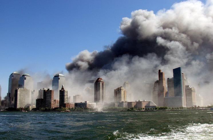 9/11 25 years later Manhattan Island