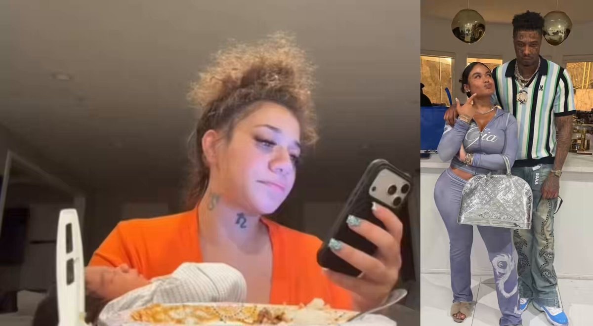 Neveah on Blueface and India Love Neveah on Blueface and India Love