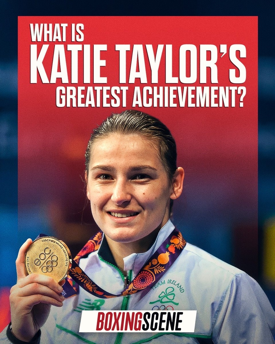 Katie Taylor retirement Katie Taylor retirement
