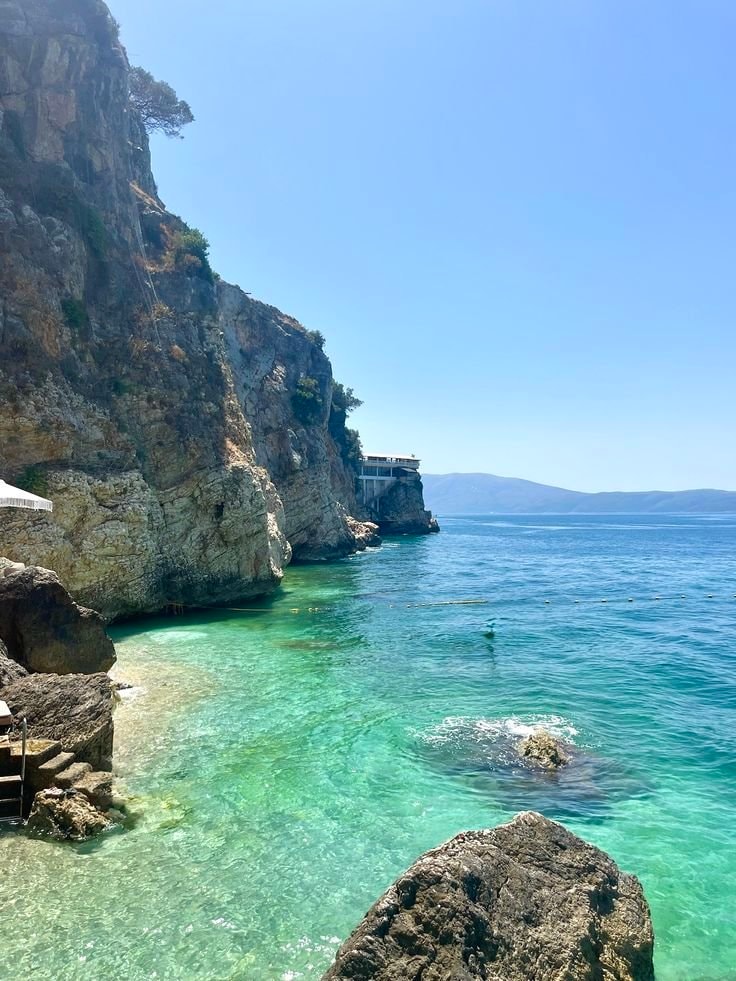 Sardegna coastal view