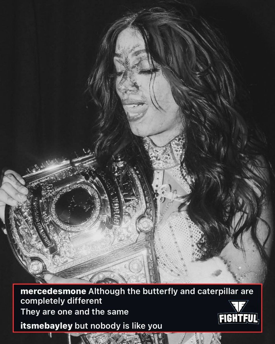 Mercedes Moné Bayley Instagram