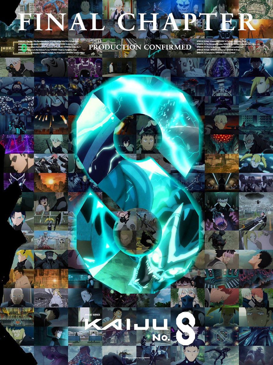 KAIJU NO. 8 Final Season production confirmed