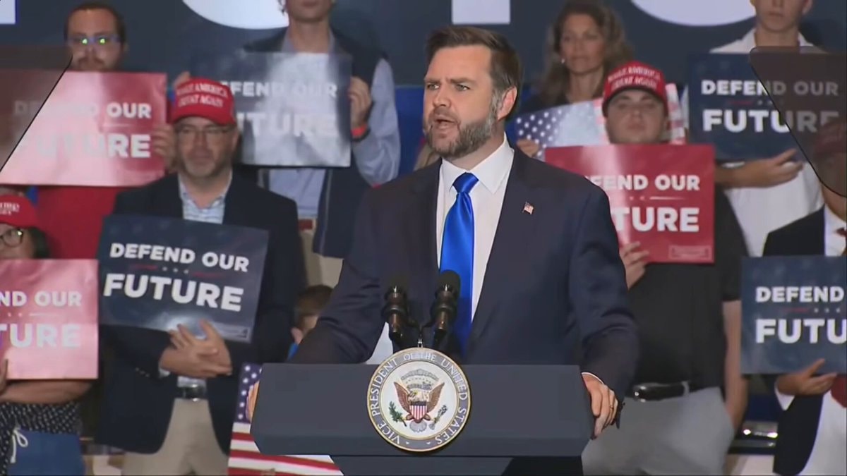 JD Vance rally speech on Democrats and Trump 2nd term JD Vance rally speech on Democrats and Trump 2nd term
