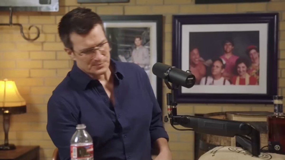 Nathan Fillion Bob Woods advice