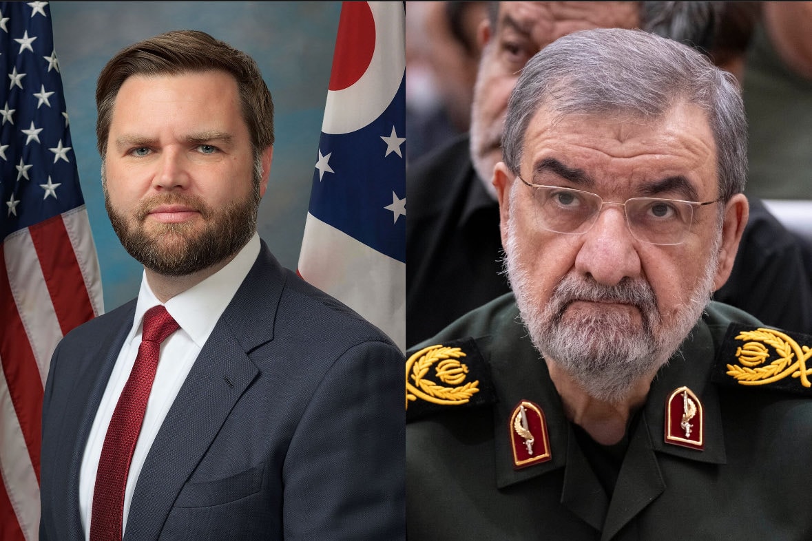 JD Vance letter to Iran's Mohsen Rezaei