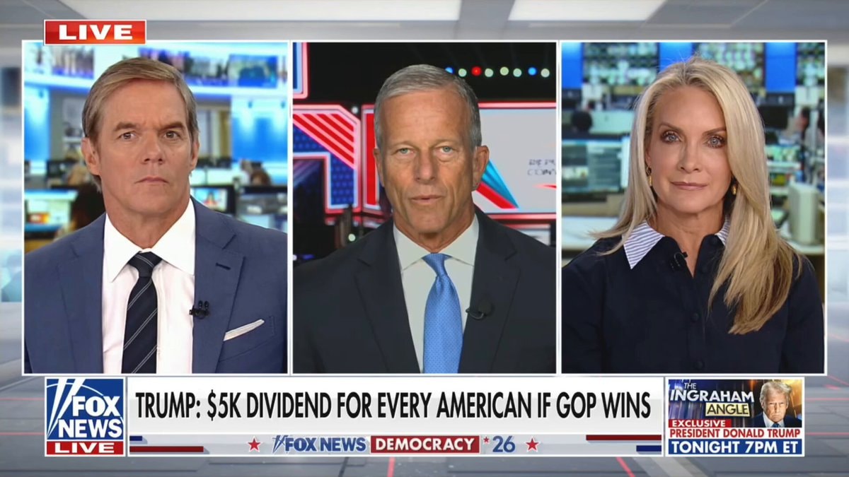 John Thune on Trump Dividend and GOP Midterms John Thune on Trump Dividend and GOP Midterms