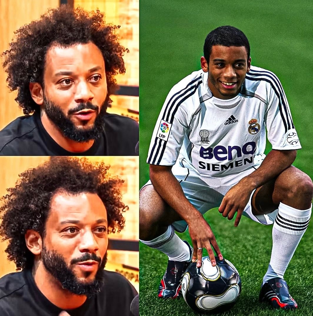Marcelo recounts bizarre Real Madrid signing