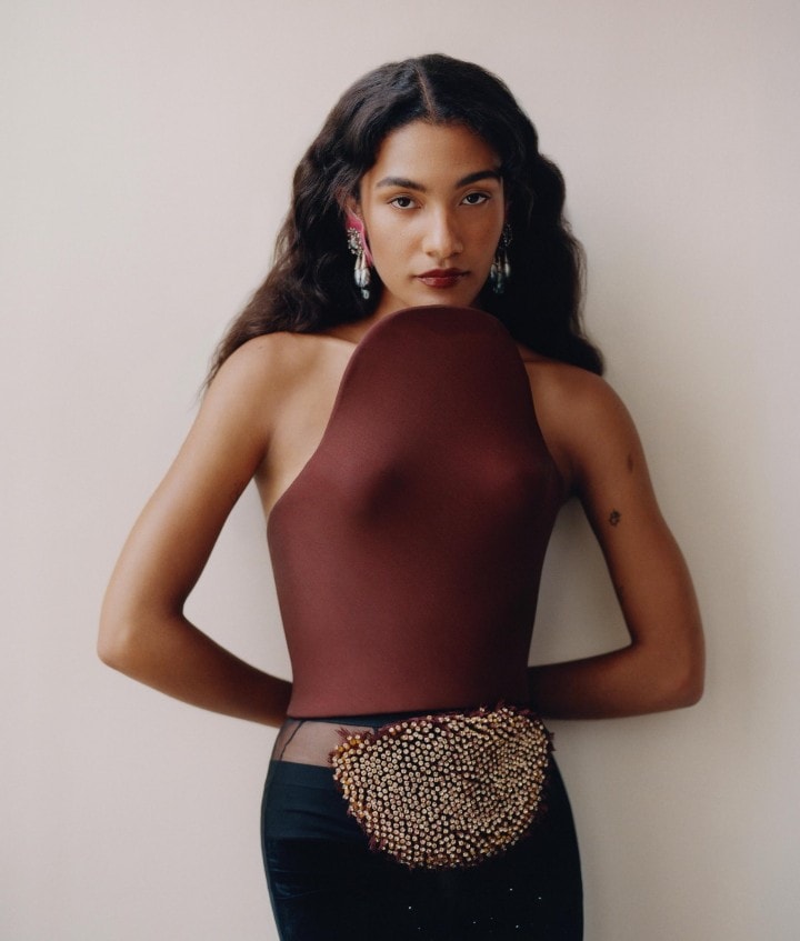 Olivia Dean WSJ Magazine cover (photo 2 of 2)