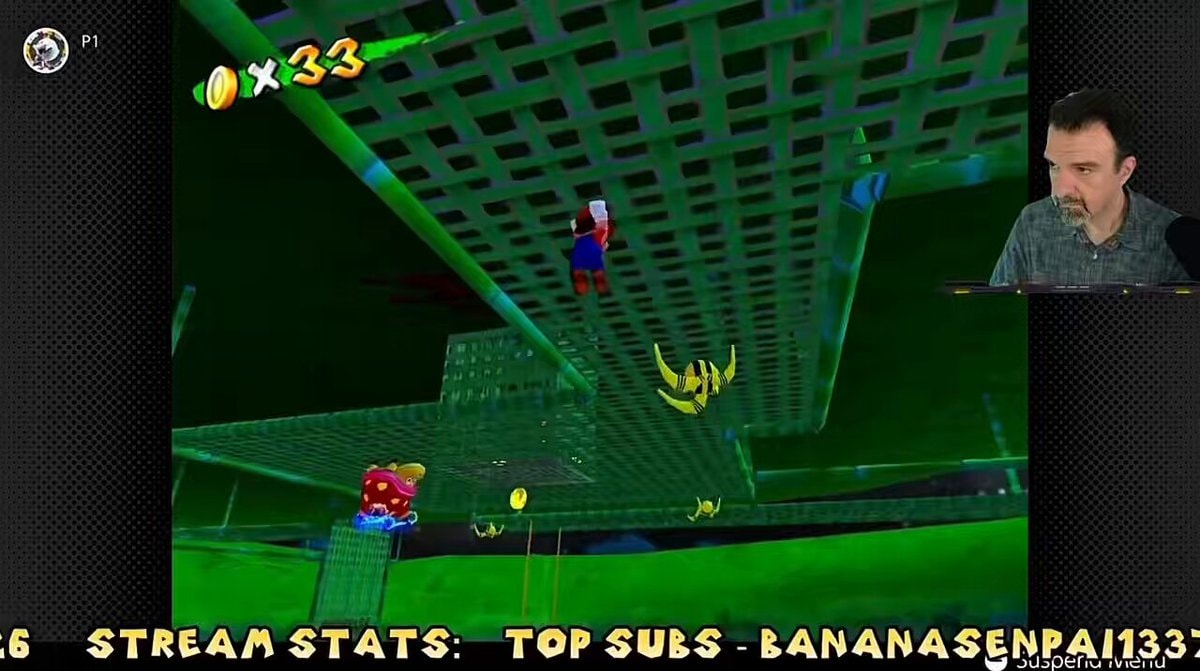 DSP quits Super Mario Sunshine