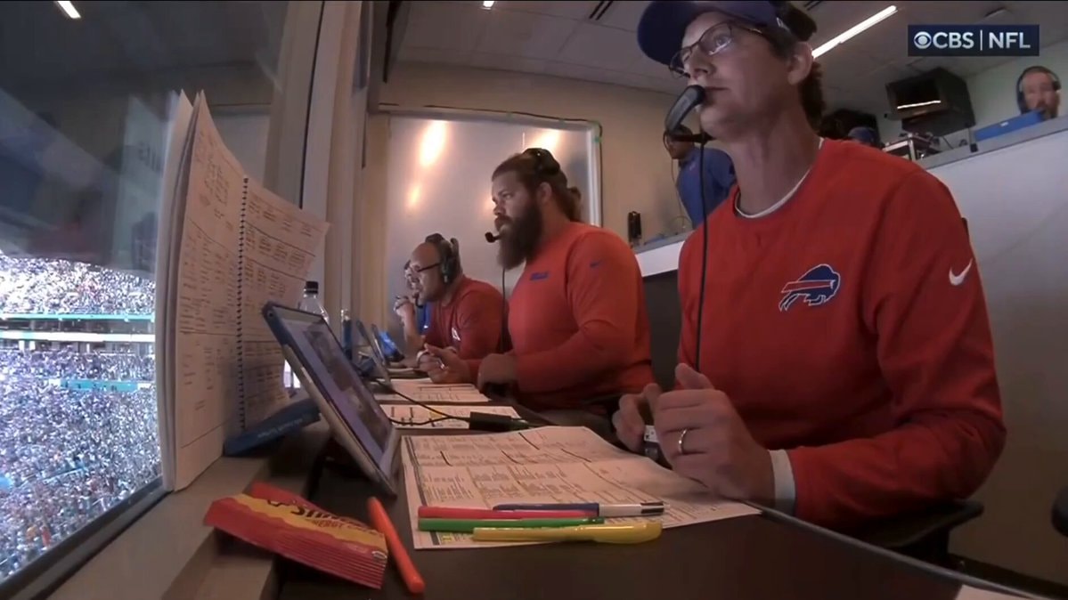 Buffalo Bills booth call 3rd & 36
