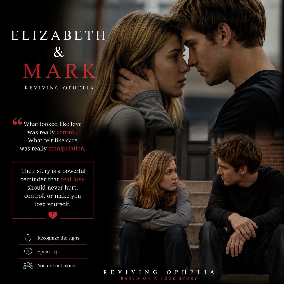 Reviving Ophelia Elizabeth Mark