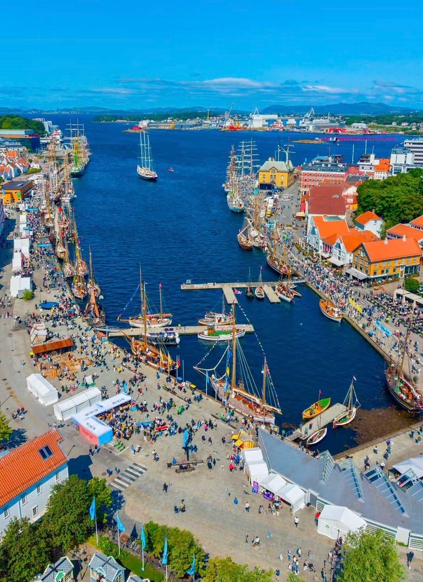 Stavanger Norway harbor