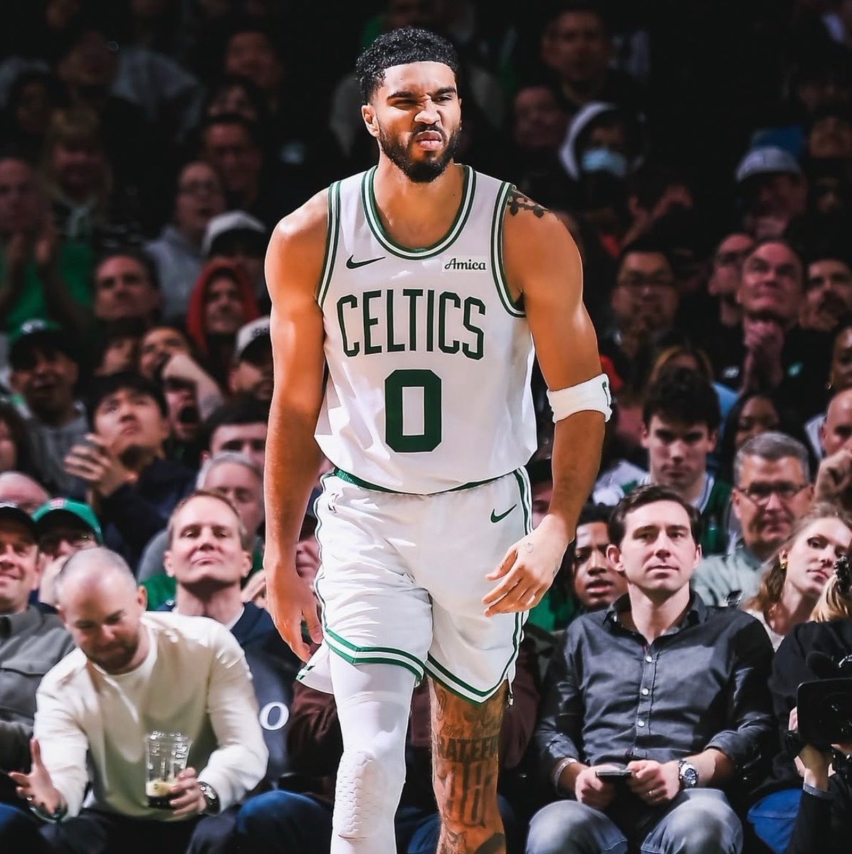 Jayson Tatum 40 points