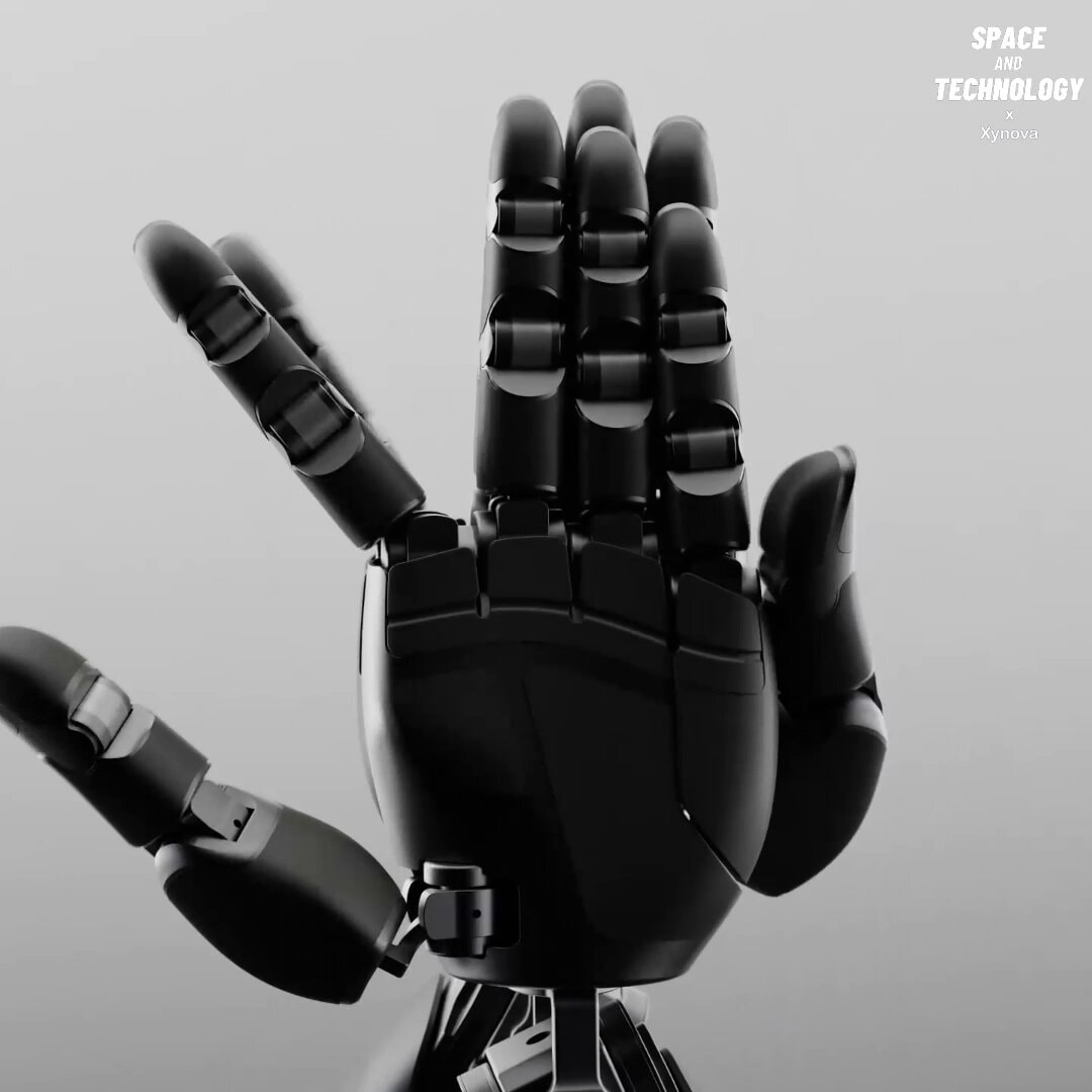 Xynova Prima 1 robotic hand