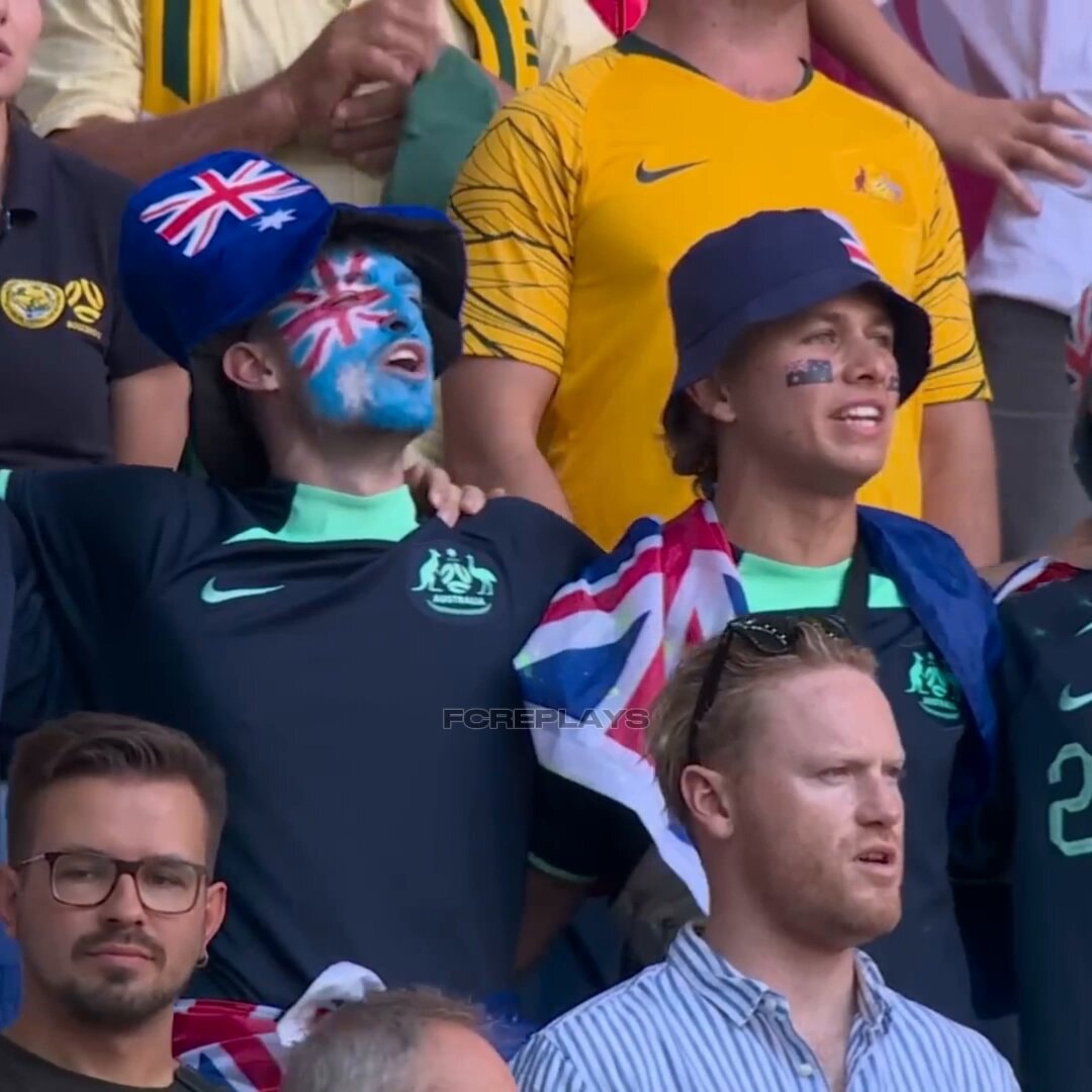 Australia vs Tunisia 2022 World Cup fans 🔥