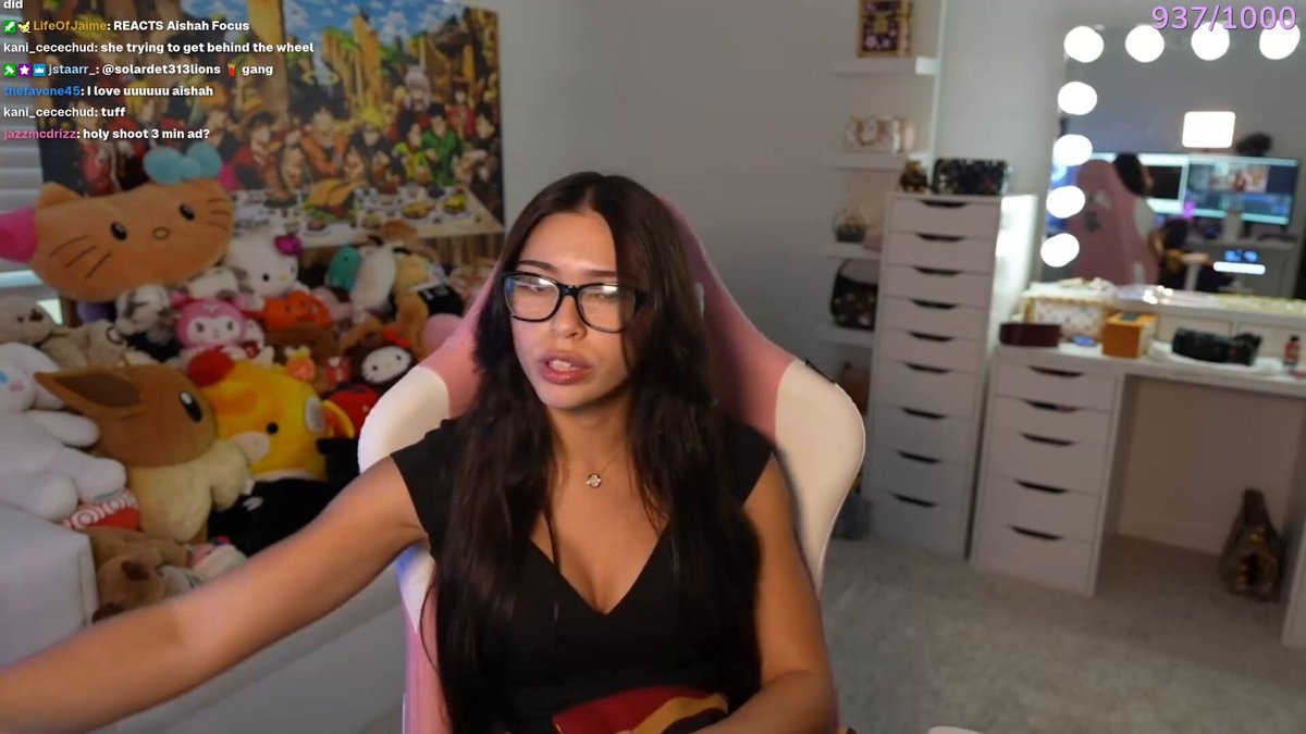Aishah Sofey streaming update