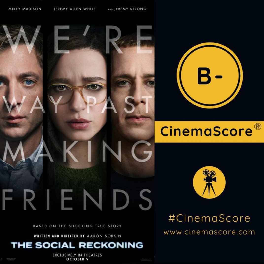 The Social Reckoning box office crash The Social Reckoning box office crash