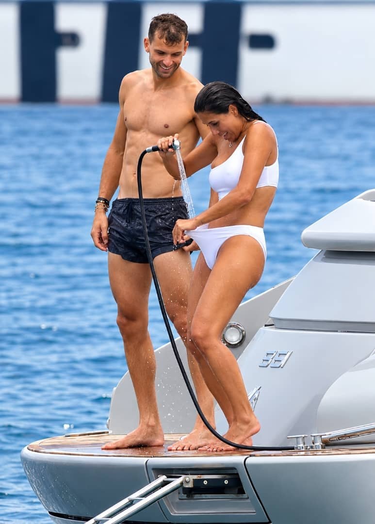 Nicole Scherzinger Grigor Dimitrov Saint-Tropez