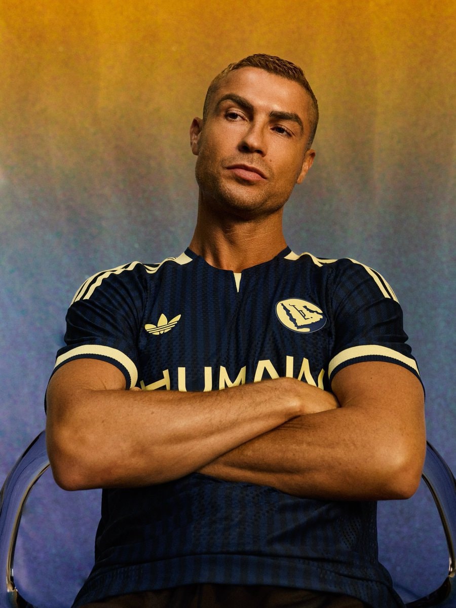 Cristiano Ronaldo starts today