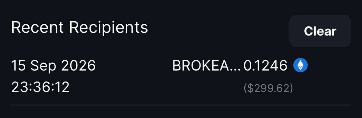 Winner announced Winner announced