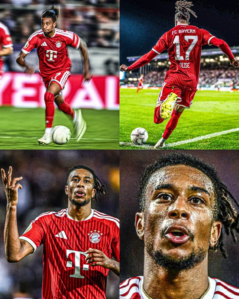 Michael Olise Bayern Munich start
